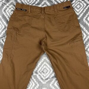 Workrite FR 2112 Pants Mens 38x32 Brown CAT 2 Flame Resistant Workwear *W36 L31"